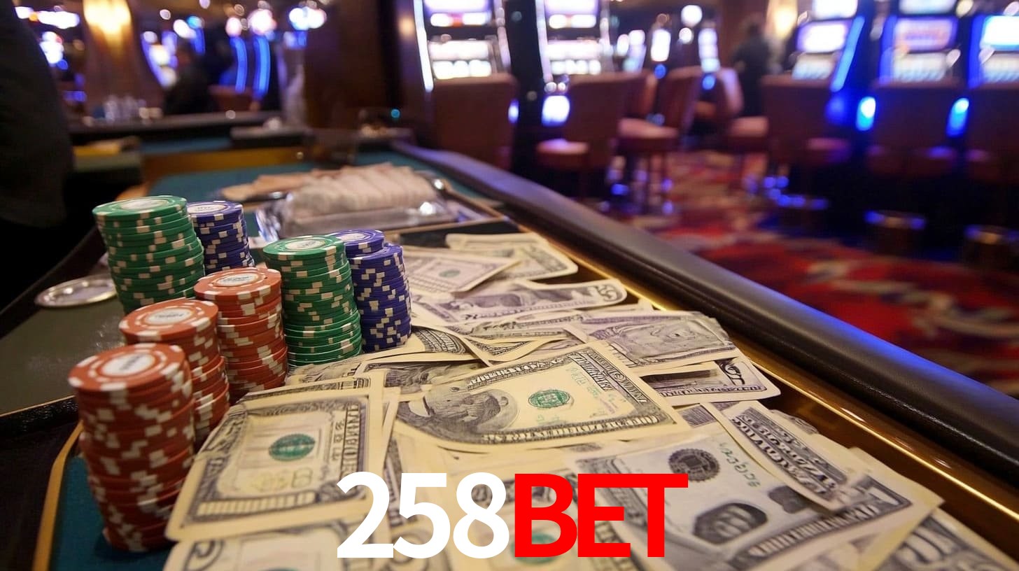 Logo 258bet Telegram Canal Oficial