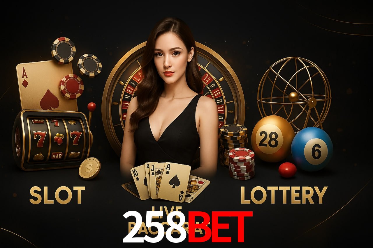 Logo 258bet Loteria Online